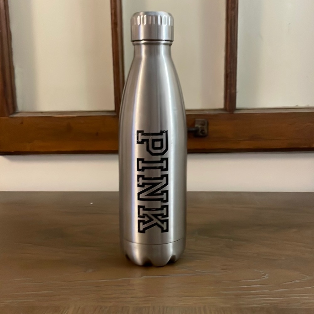 PINK water bottle
